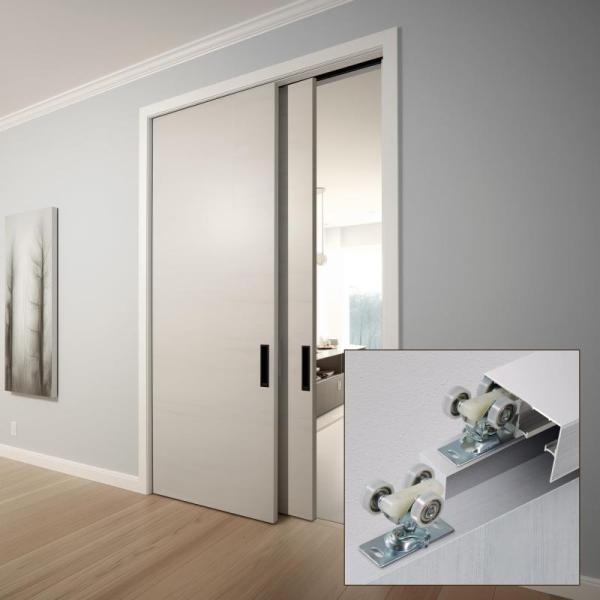 Home Improvement - AWDIA 72"/6FT Bypass Sliding Closet Door Hardware, SZPOWER 100000LM Solar Street Light - MSRP $9,992