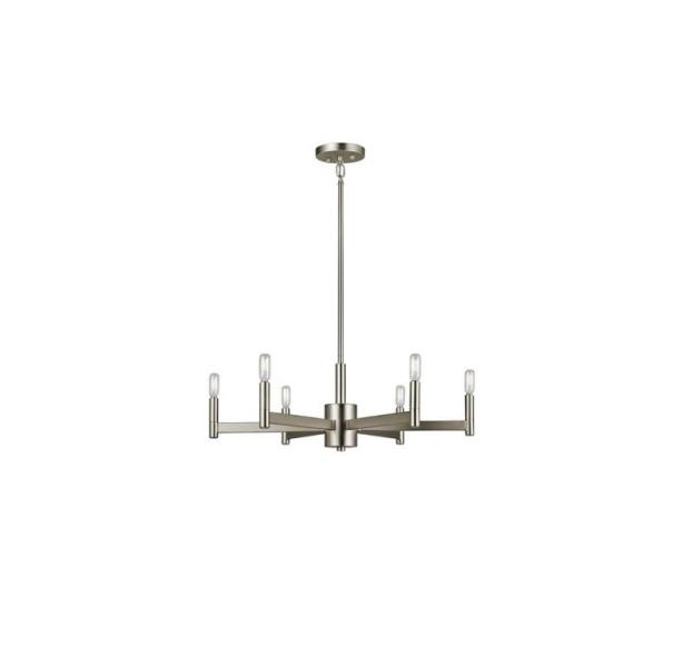 Kichler 43859SN Chandelier - MSRP $439