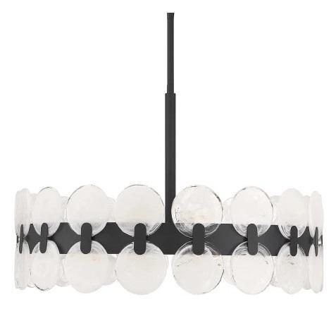 Savoy House 1-3720-6-89 Drum Chandelier - MSRP $913