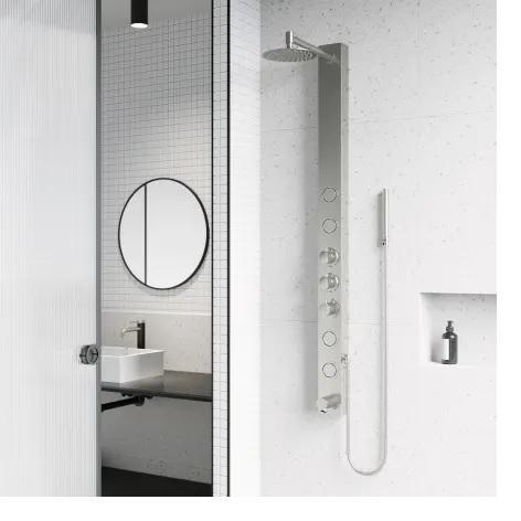 Vigo VG08020ST Thermostatic Shower Panel - MSRP $439