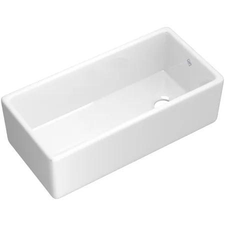 Shaws MS3618WH Fireclay Kitchen Sink - MSRP $1,911