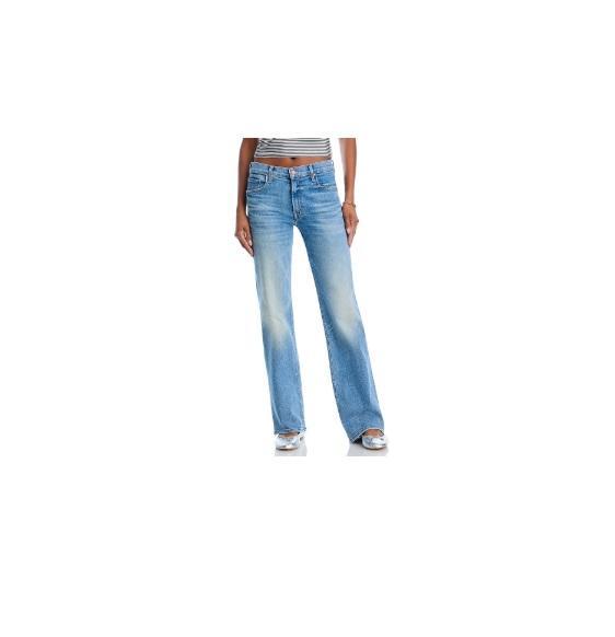 Apparel - Mother The Bookie Sneak Mid Rise Bootcut Jeans, Free People Bop Around Romper, Wacoal - Original MSRP $2,706