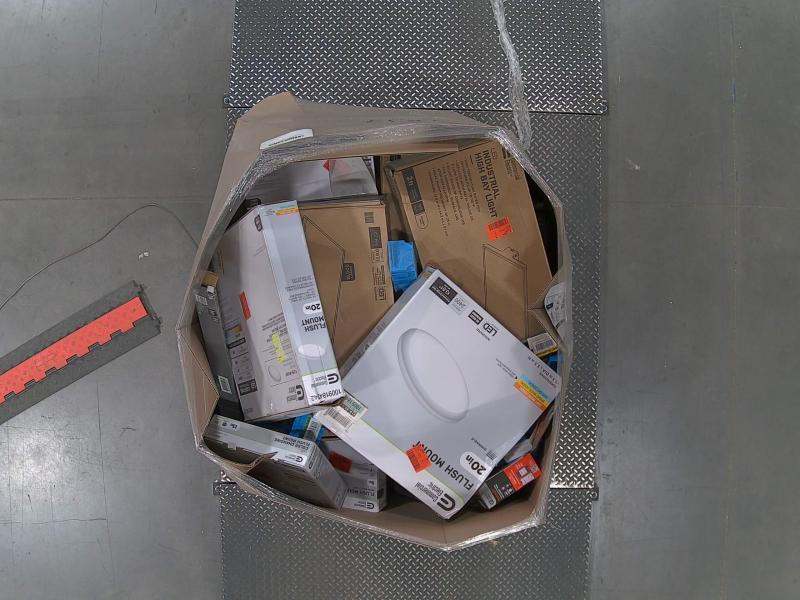 Lighting & Electrical- DEWALT, Commercial Electric, Carlon, Pushmatic, Connecticut Electric -Est Retail $36,545- 13plts