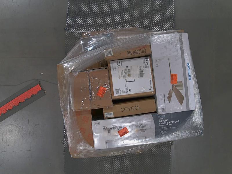 Lighting & Electrical - FANIMATION, LNC, VEVOR, CRAFTMADE, RRTYO, GE, Feit Electric - Est Retail $39,492- 9plts