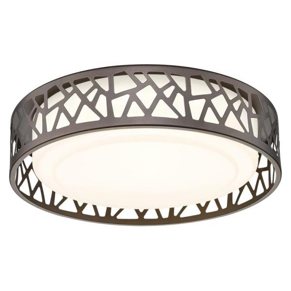 VICNIE LED Flush Mount Ceiling Light 14 Inch 20W Dimmable - MSRP $48