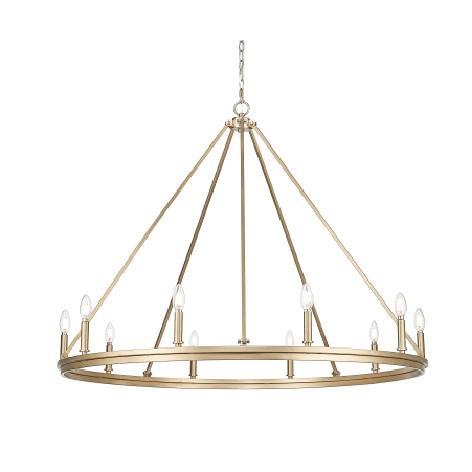 Millennium Lighting 9510-MG Taper Candle Style Chandelier - MSRP $919
