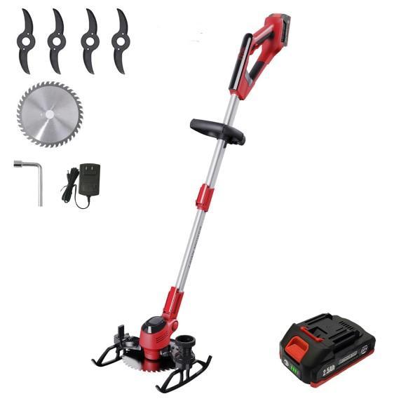 Korunria Weed Wacker, Amada Area Rug, Strolking Collapsible Beach Wagon - MSRP $2,734