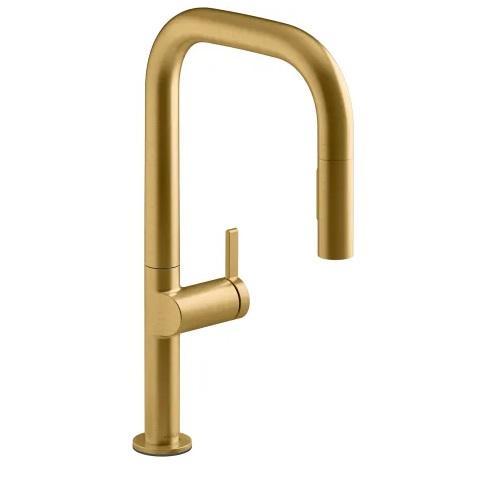 Fixtures - Kohler Kitchen Faucet, MinkaAire Indoor / Outdoor LED Ceiling Fan, Baldwin Door Knobs - MSRP $14,271