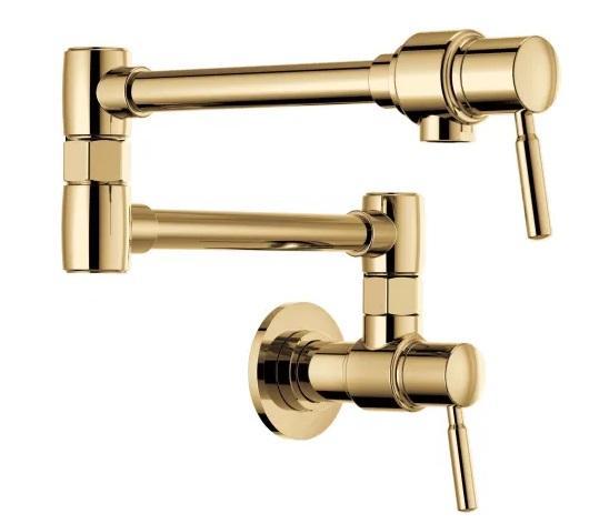 Fixtures - Pot Filler Faucet, Troy Lighting Pendant, Emtek Door Knobs, Berenson Cabinet Pulls - MSRP $12,005
