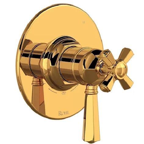 Plumbing/Hardware - Rohl Thermostatic Valve Trim, Justice Design Group Pendant, Barn Door Lock - MSRP $17,602