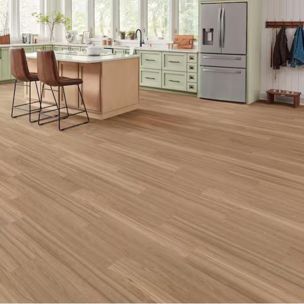 Flooring - Lakeside Hill Vinyl Plank Flooring - Est Retail $1,034- 1plt