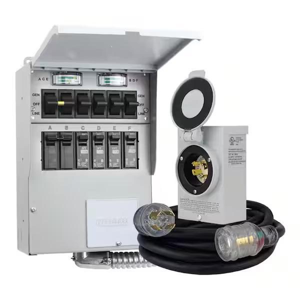Lighting & Electrical - Reliance Controls, Commerical Electric, HDC, Feit Electric - Est Retail $2,771- 1plt
