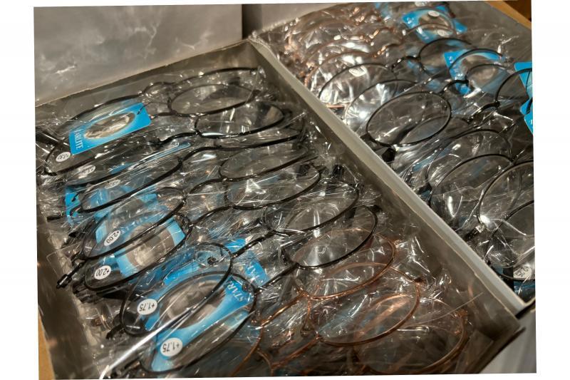 240 Pairs - Wholesale Lot of Reading Glasses - Mix for Men & Women