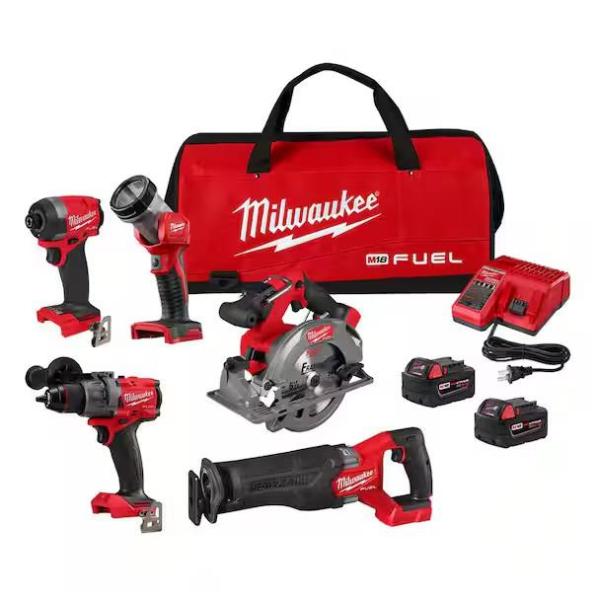 Tools & Hardware - Milwaukee, Ryobi, Empire - Est Retail $7,175