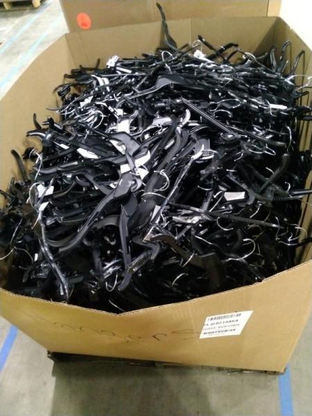 Pallet of Hangers