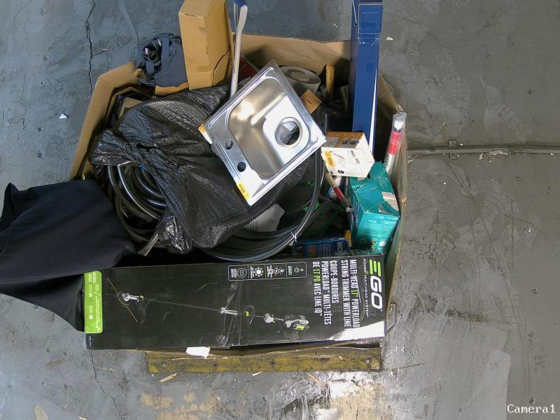 EGO POWER+ Multi-Head String Trimmer, CRAFTSMAN 4Gal 20V Battery Operated Reinforced Hose Backpack - MSRP $3,473