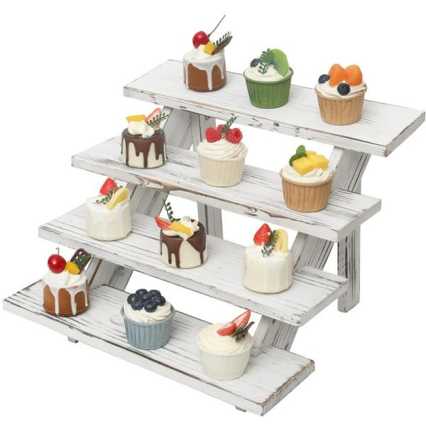 Home - SwallowLiving Cupcake Stand, Iplusmile Baby Measuring Mat, Trash Can Replacement Wheels - MSRP $7,516