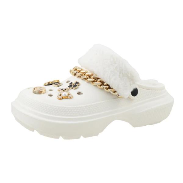 Womens Fleece Lined Charm Clogs Lot of 105 Units MSRP $5786