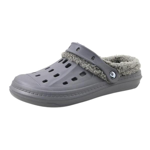 Mens Fleece Lined Clogs Lot of 96 Units MSRP $5,786