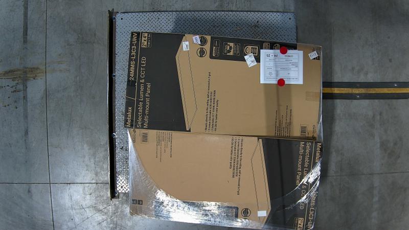 Lighting & Electrical- Kichler Nye 36.75in 8-Light Chandelier, Metalux, Hampton Bay, Lithonia Light - Est Retail $2,494