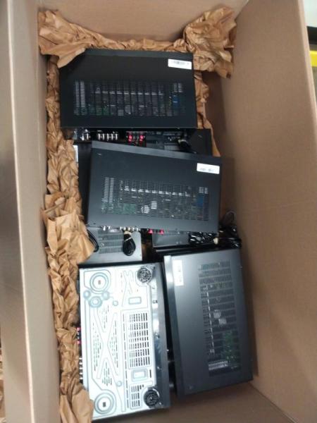 Salvage - Sony Home Theater Systems - MSRP $2,699
