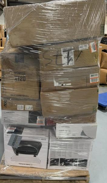 Electronics - Denon, LG, Polk, Audio-Technica, Dell - MSRP $4,628