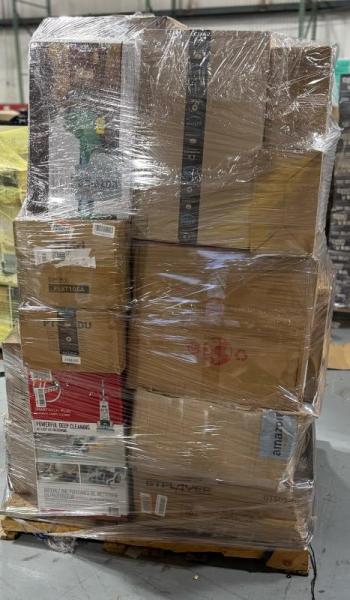 2 Unmanifested Pallets - Assorted Electronics - ESTIMATED MSRP $8000