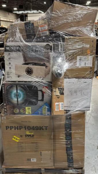 2 Unmanifested Pallets - Assorted Electronics - ESTIMATED MSRP $8500