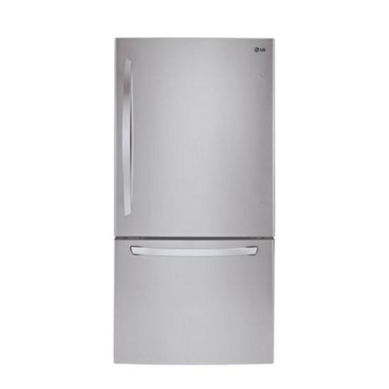 LG Electronics 30-inch W 22 cu.ft. Bottom Freezer Drawer Refrigerator in Stainless Steel - MSRP $1,395