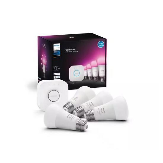 Lighting & Electrical - Philips, Hampton Bay, Halo - Est Retail $2,935- 1plt