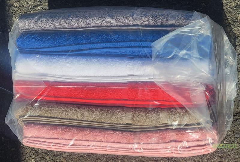24 Large Cotton Bath Towels 27X54