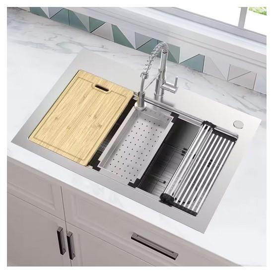 Plumbing - Glacier Bay, HDC, Ryobi - Est Retail $10,331- 1plt