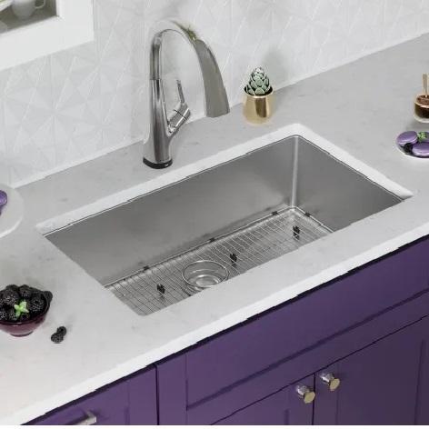 Elkay ECTSRS33229TFLC Stainless Steel Kitchen Sink - MSRP $622