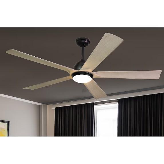Cartersville 60" LED Ceiling Fan, Graco Truecoat Paint Sprayer, Craftsman Gas String Trimmer - MSRP $2,325