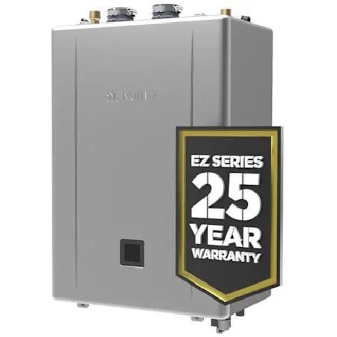 Noritz GQ-C3261WX-FF US NG Tankless Water Heater - MSRP $2,108