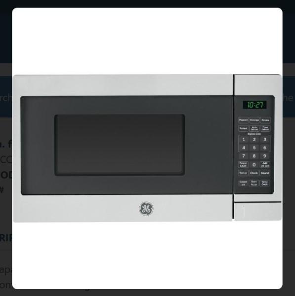 Kitchen & Laundry Appliances by GE & Zephyr - MSRP $2,502
