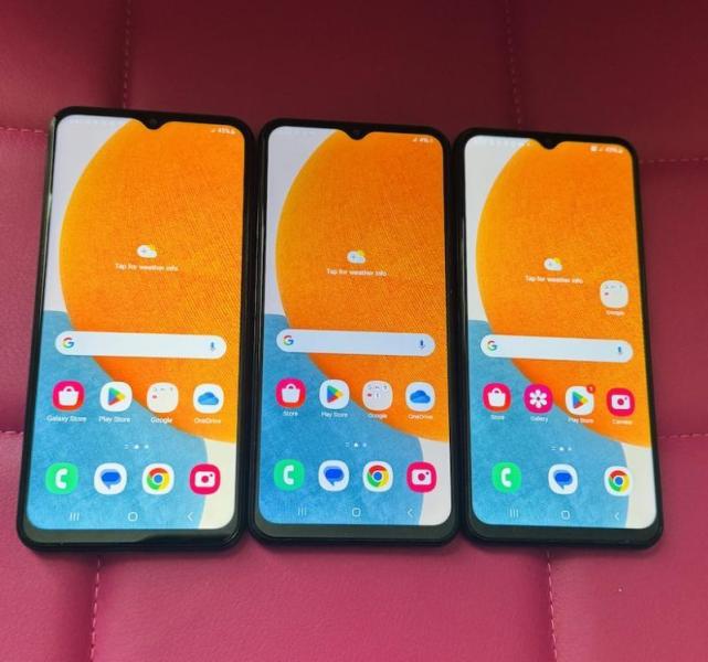 Samsung, LG, Motorola Smartphones & Tablets, 197 units, MSRP: $108,350