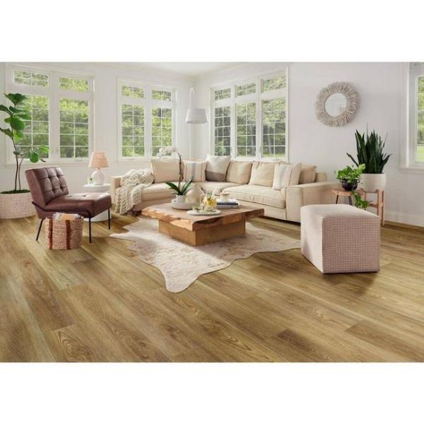 Flooring & Rugs - Vinyl Plank Flooring - Est Retail $1,146- 1plt