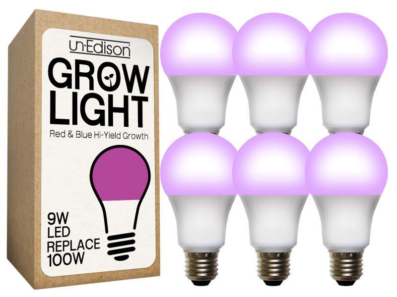 Lawn & Garden - Flexzilla Garden Lead-in Hose, Un-Edison LED Grow Light Bulb - MSRP $1,191