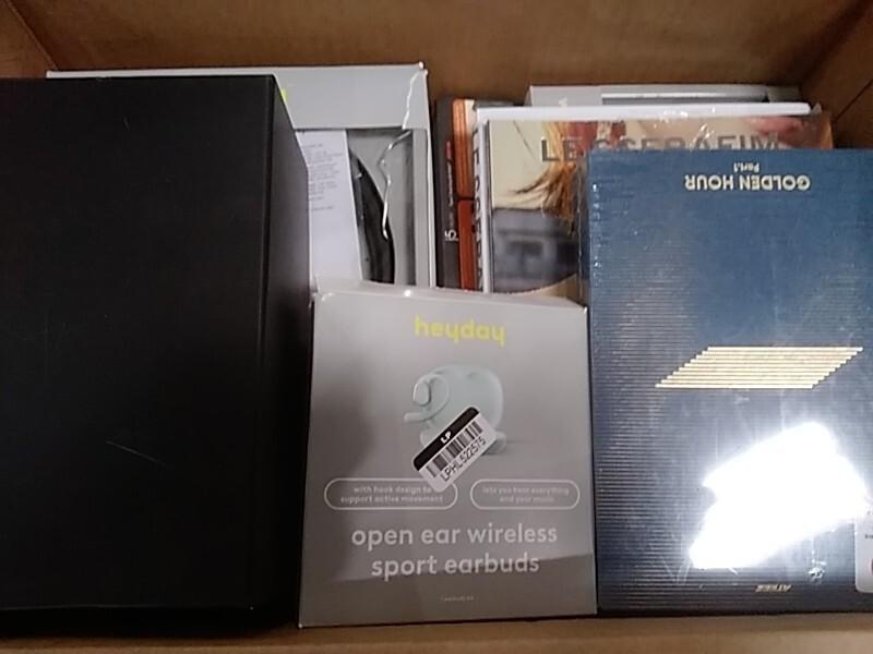Electronics - Bose, Shokz, Turtle Beach, Monster, Jlab, Heyday, Anker - Est Retail $1,409
