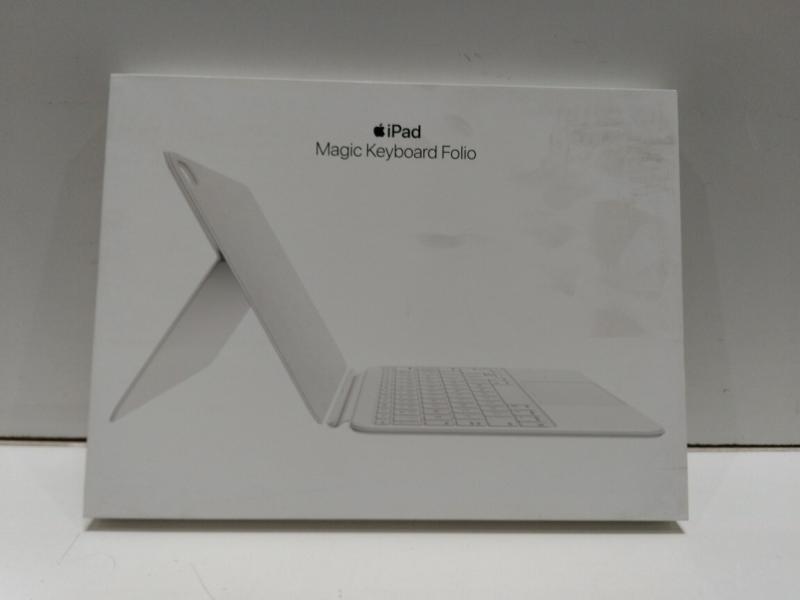 Apple Magic Keyboard Folio, iPad A16 & iPad 10.9in Gen10, White - MSRP $249