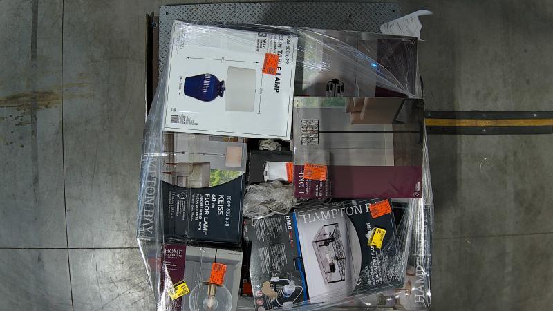 Lighting & Electrical - HDC, HALO, Commercial Electric, Hampton Bay, Feit Electric, Artika, Defiant - Est Retail $3,672
