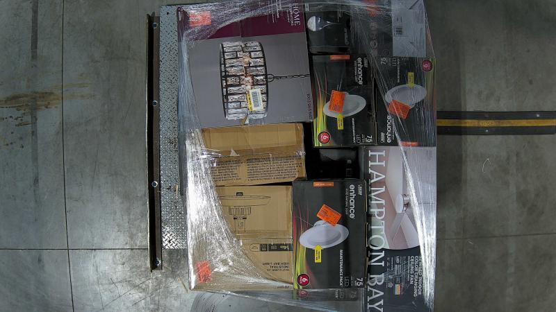 Lighting & Electrical - Kristella, Townly, Halo, Feit, Winslow, Southbourne, Glitzer - Est Retail $5,081- 1plt
