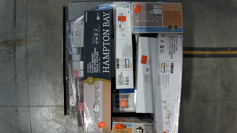 Lighting & Electrical - STARLINK, HALO, HDC, Hampton Bay, Commercial Electric, Progress Lighting - Est Retail $4,655