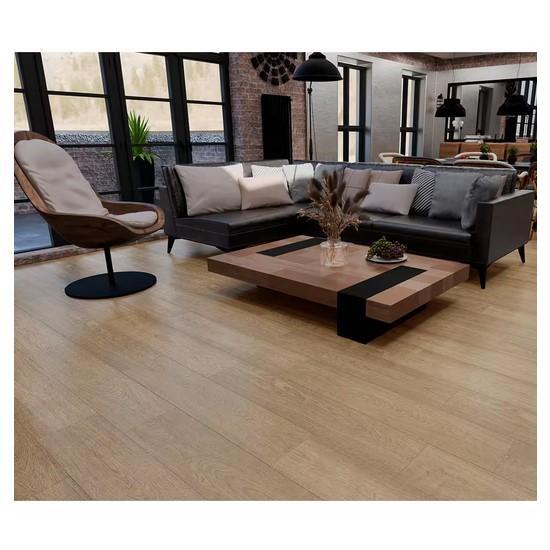 Flooring & Rugs - TrafficMaster Sweetwater Oak 7 mm x 7.6 in. W Laminate Wood Flooring - Est Retail $1,570- 1plt