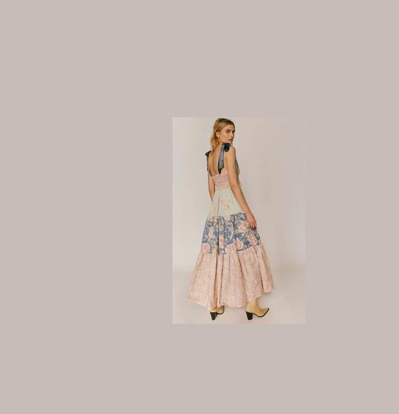 Apparel - Free People Bluebell Maxi, Theory Silk Sleeveless Top, La Blanca 1pc Swim, Honeylove - Original MSRP $2,209