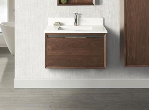 Fairmont Designs Floating Vanity Top & Shelf - MSRP $2965