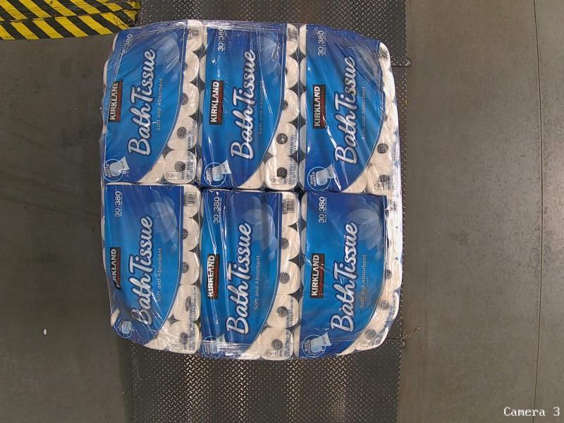 LCOM Bed, Bath, and Home - Kirkland Signature Bath Tissue, 2-Ply, 380 Sheets, 30 Rolls - MSRP $1,581