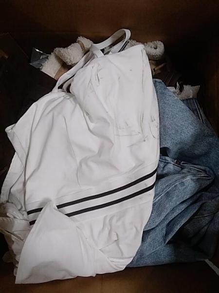 Apparel - Levi's, Universal Thread, Wrangler, Future Collective, JoyLab, Ava & Viv - Est Retail $4,645- 1 plt