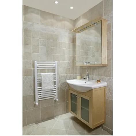 ICO Bath H1011 Hydronic Steel Towel Warmer - MSRP $706